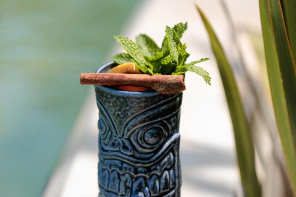 Make your sunbathing on our sun loungers, relax in the unique swings and inflatable puff, enjoy your cocktail in the luxurious sofas and spend your fun and relaxing day.