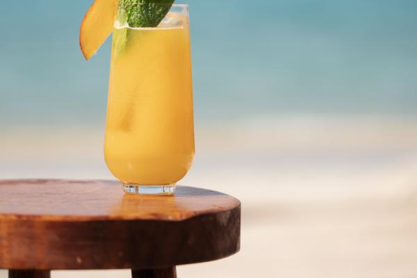 Spend your day at our beach bar, on the crystal clear beach and the clear sea of ​​Pefkohori.