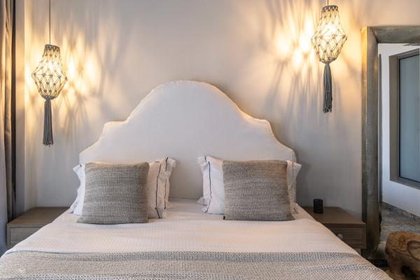 Experience the absolutely romantic and relaxing summer vacation in one of our brand new double suites.