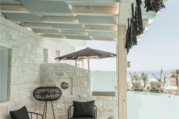 Just a step away from the sea, overlooking the garden, our triple suites is the ideal destination for your summer holidays.