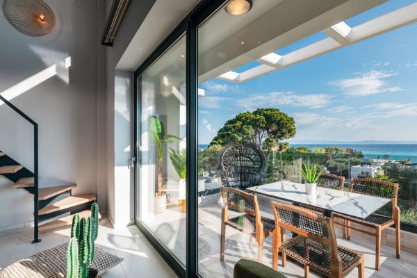 duplex suite sea view