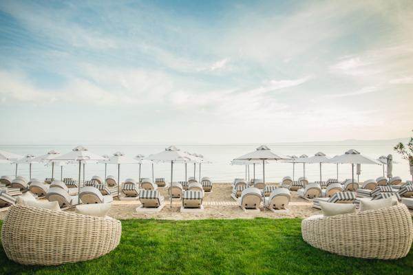 garden by the sea