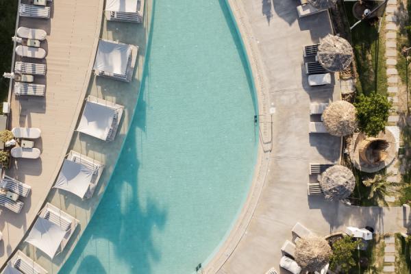 luxury pool