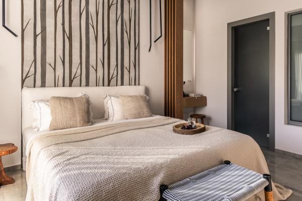 Just a step away from the sea, overlooking the garden, our triple suites is the ideal destination for your summer holidays.