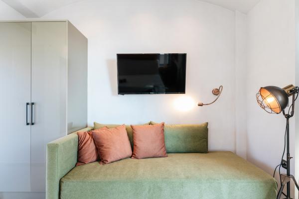 Triple suite sea view cocooning