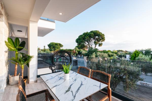 Cocooning suites balcony sea view