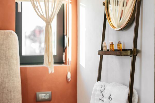 Enjoy the desing and details in your suite