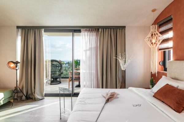 triple suite sea view