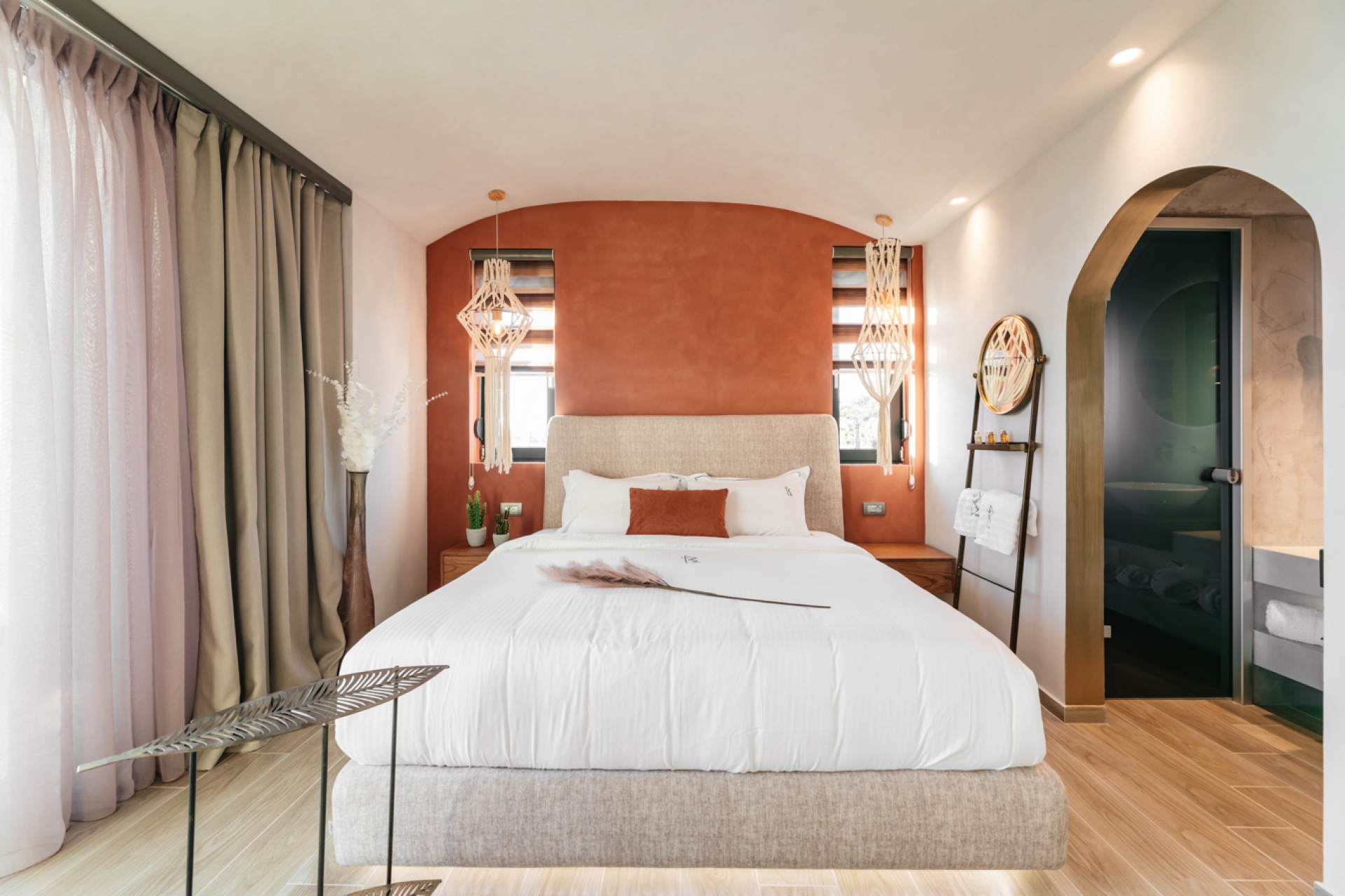 Triple suite sea view